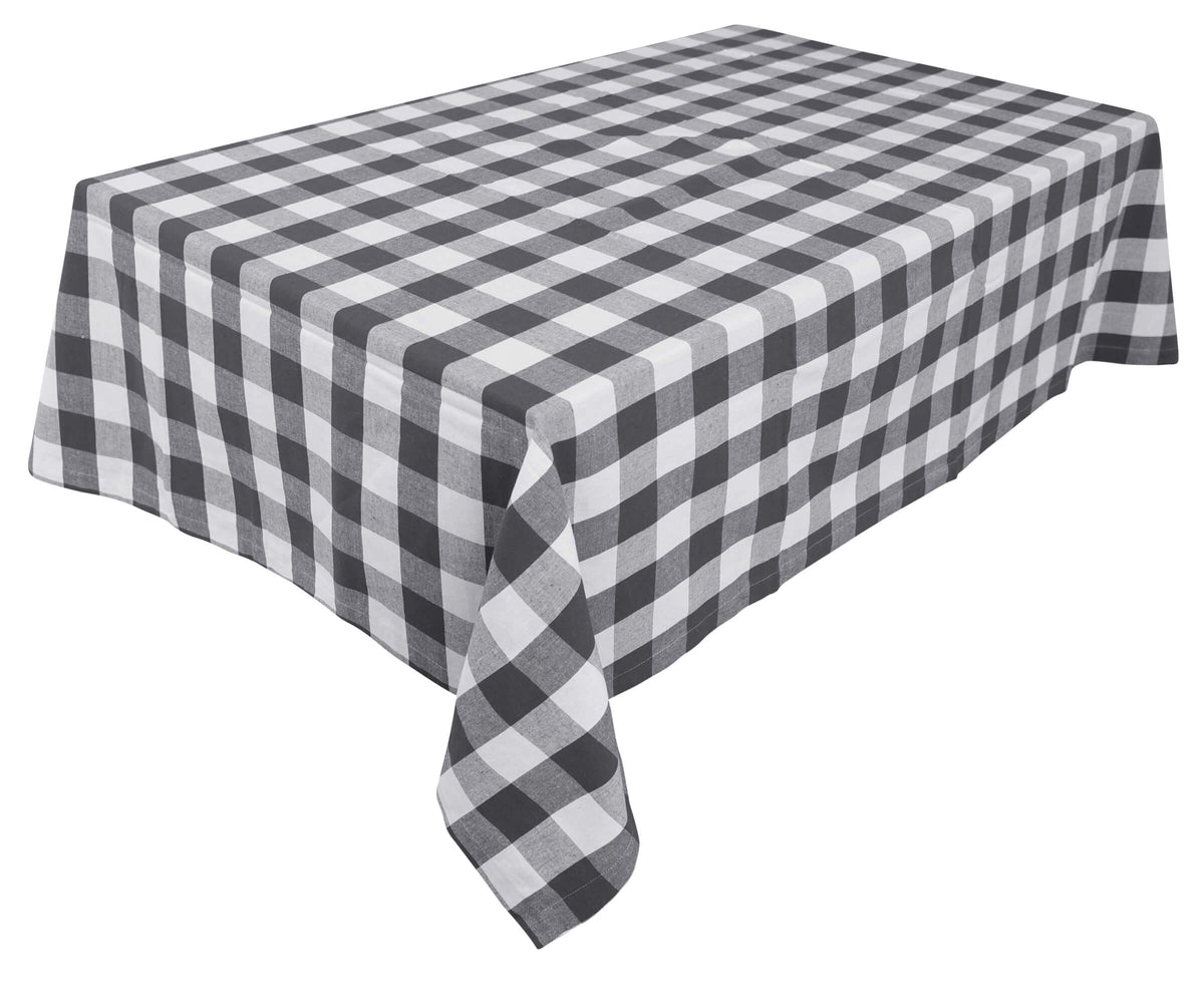 Cotton Tablecloths - Plaid Cloth Tablecloths