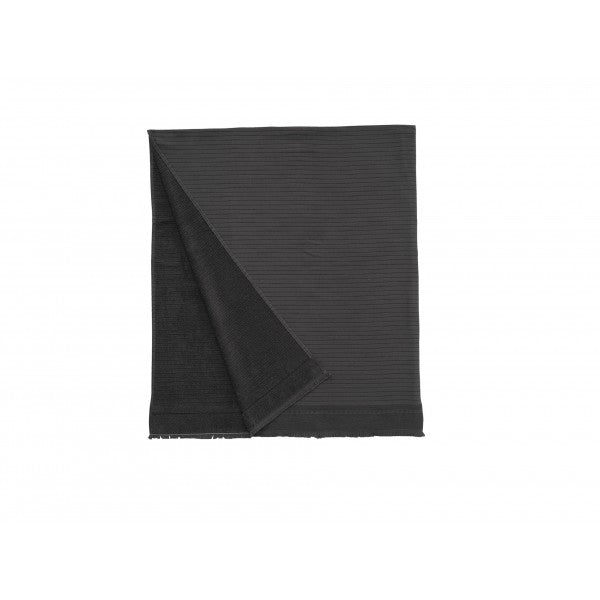 Del Mar Grey Turkish Terry Towel Set – 2-in-1 Quick Dry & Plush Bath Towels, Luxury Turkish Cotton Spa & Beach Towels