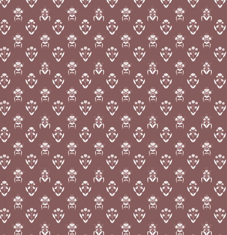 Laina Wallpaper by Quirky Paisley Designs