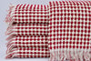 Bubble Red Terry Hand Towel