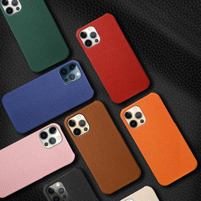 Business Genuine Leather Phone Case for iPhone Plus SE Cover Leather Case for iPhone Pro Compatible with Genuine Vintage Elegant Leather Phone Case for iPhone 6 7 8