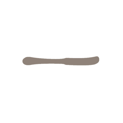 Corby Hall Laredo Butter Knife | Forged: C5366