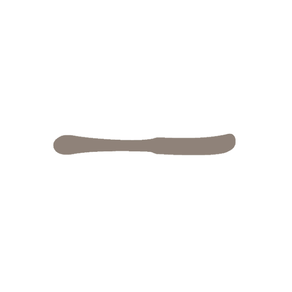 Corby Hall Laredo Butter Knife | Forged: C5366