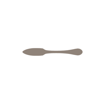 Corby Hall Metro Butter Spreader | Mirror Finish: 6355