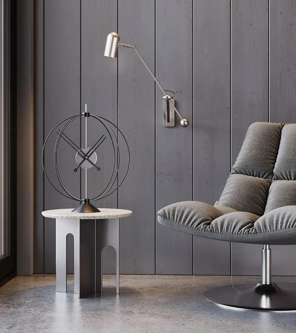 Atom 35 Desk Clock - Gifts for You 'n Me