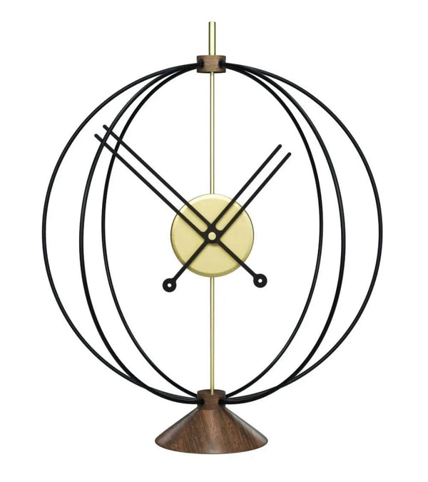 Atom 35 Desk Clock - Gifts for You 'n Me