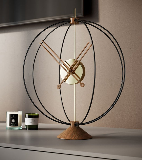 Atom 50 Modern Tabletop Clock