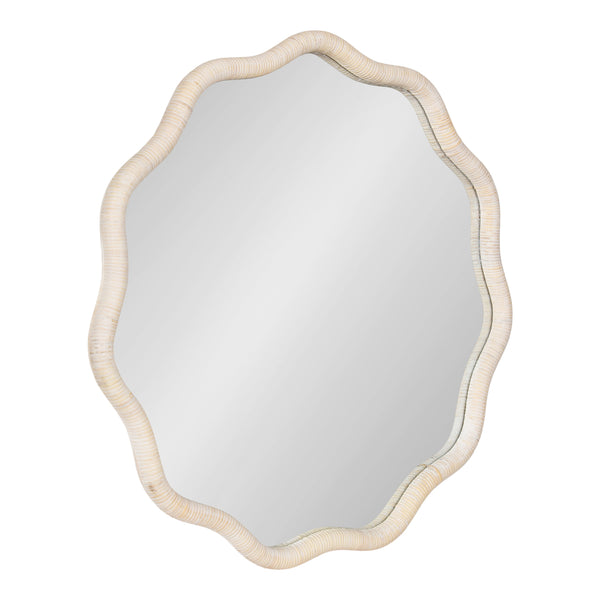 Rahfy Scallop Framed Wall Mirror