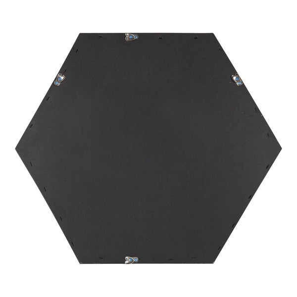 Rhodes Framed Hexagon Wall Mirror