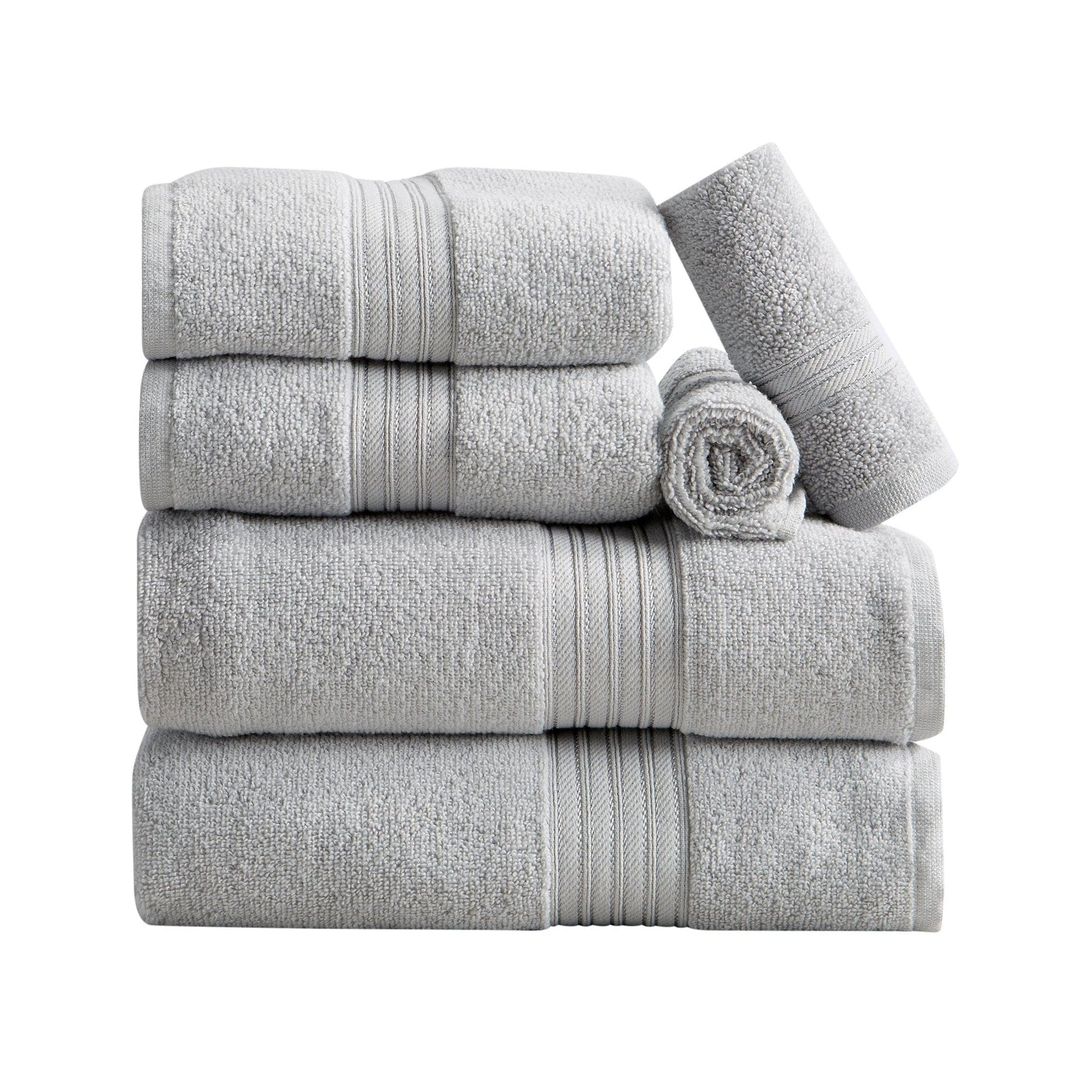 Cotton Terry Bath Towel Set - Cooper Collection