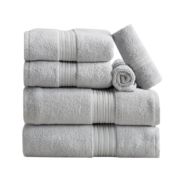 Cotton Terry Bath Towel Set - Cooper Collection