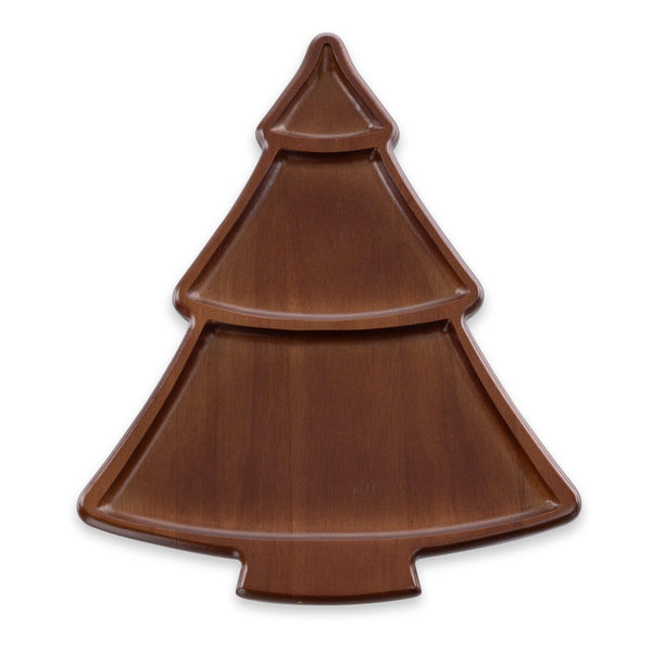 Christmas Tree Sectioned Serving Tray