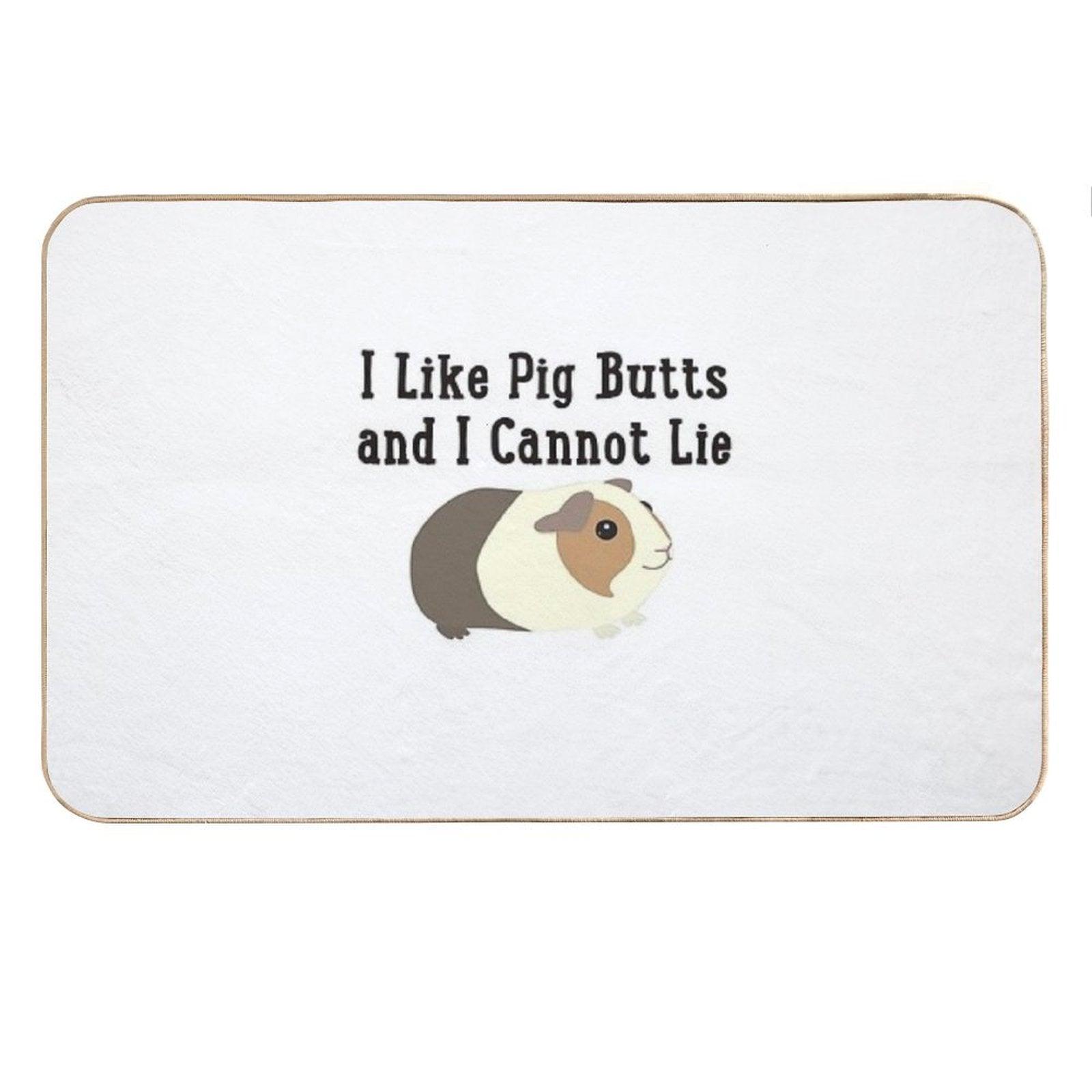 Guinea Pig Butts Bath Mat