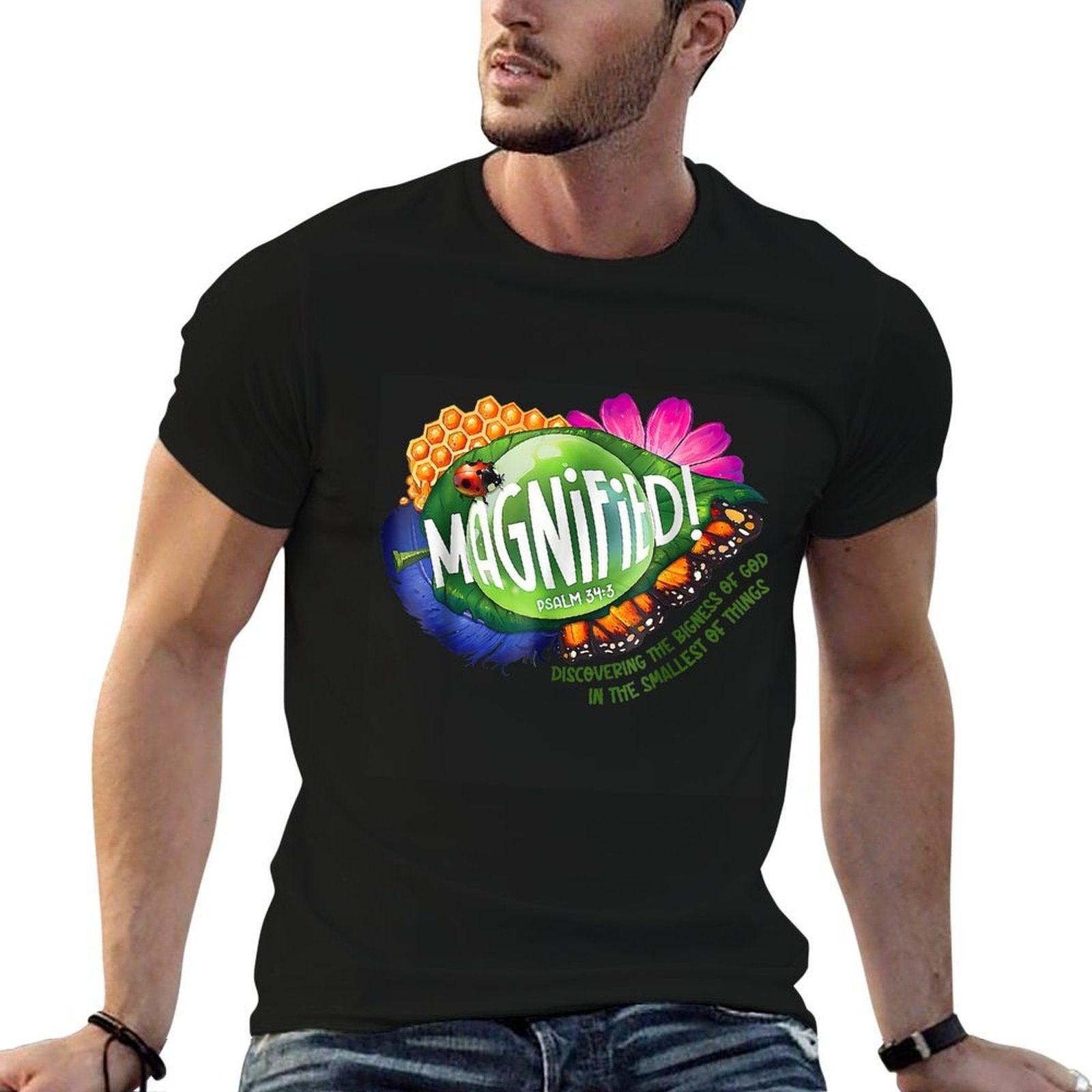 VBS 2025 Magnified Smallest Insects Adventure VBS  Odor-resistant T-Shirt