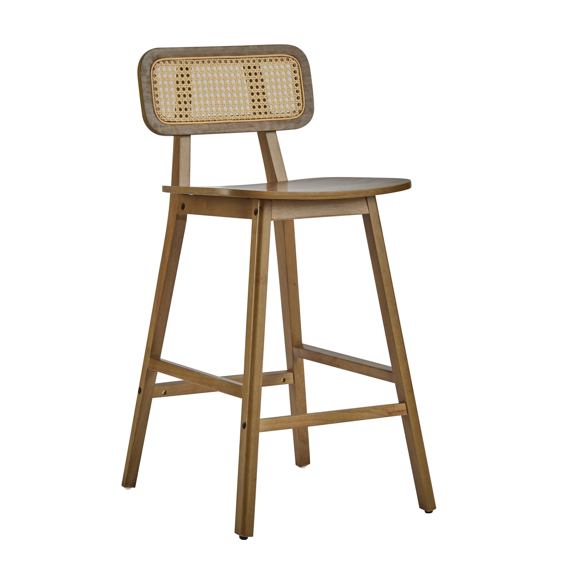Bari Indoor Wood Barstool Set
