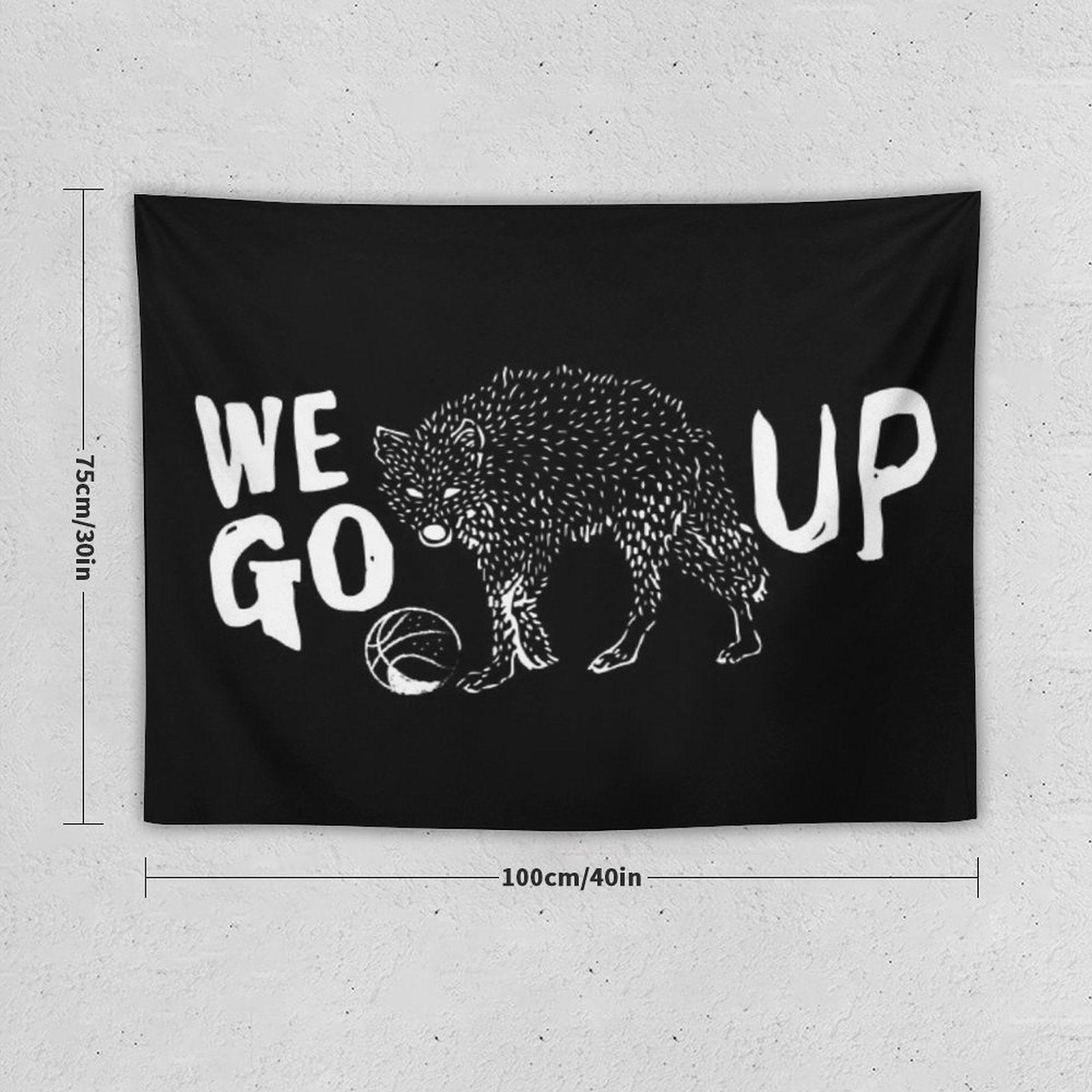 WE GO UP - COYOTE (BLACK) -  NCT DREAM Tapestry