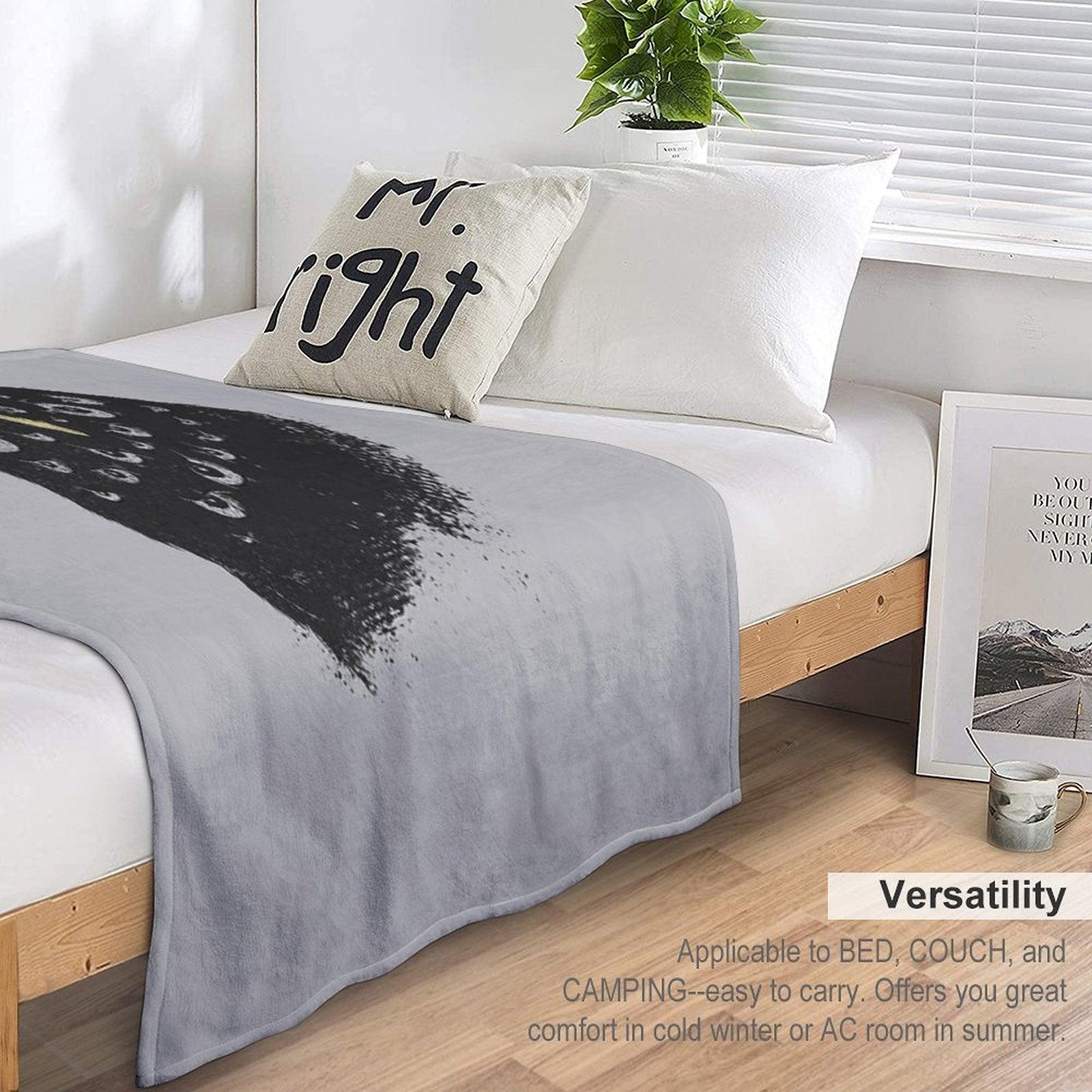 The Untold Creature Throw Blanket