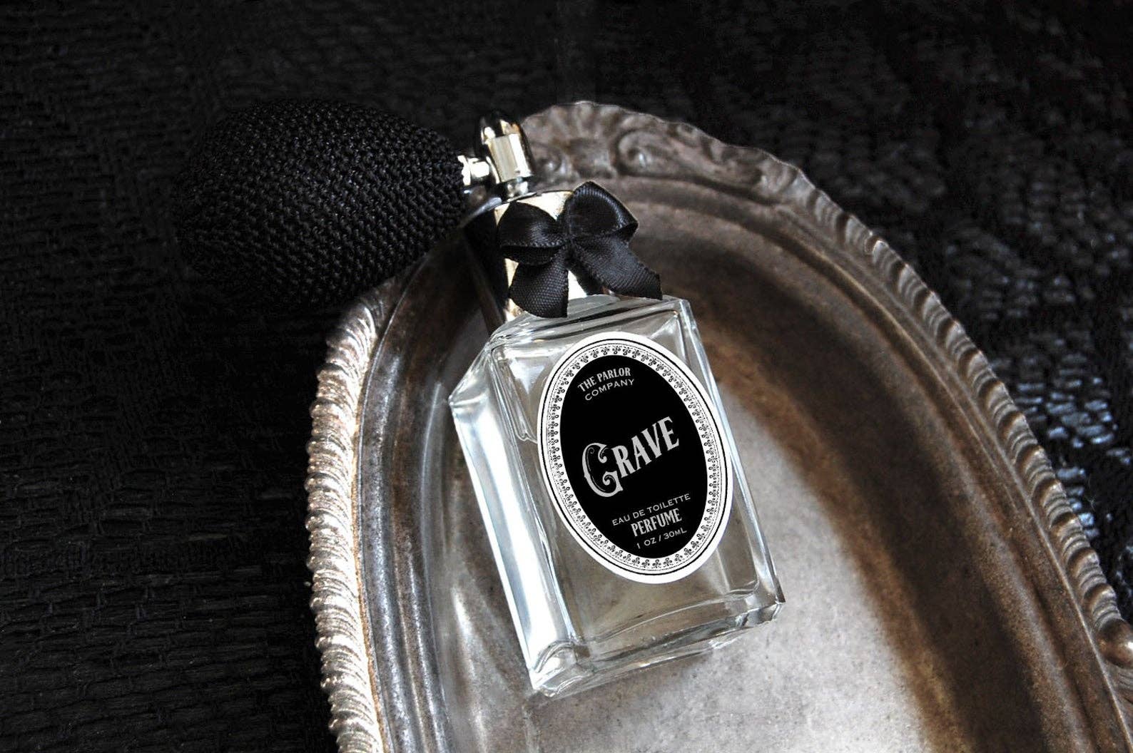 Mourning Collection - Grave Perfume- 1 Oz