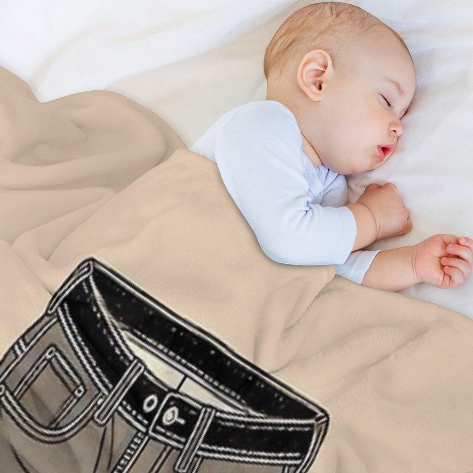 Calico Cut Pants ITYSL Throw Blanket