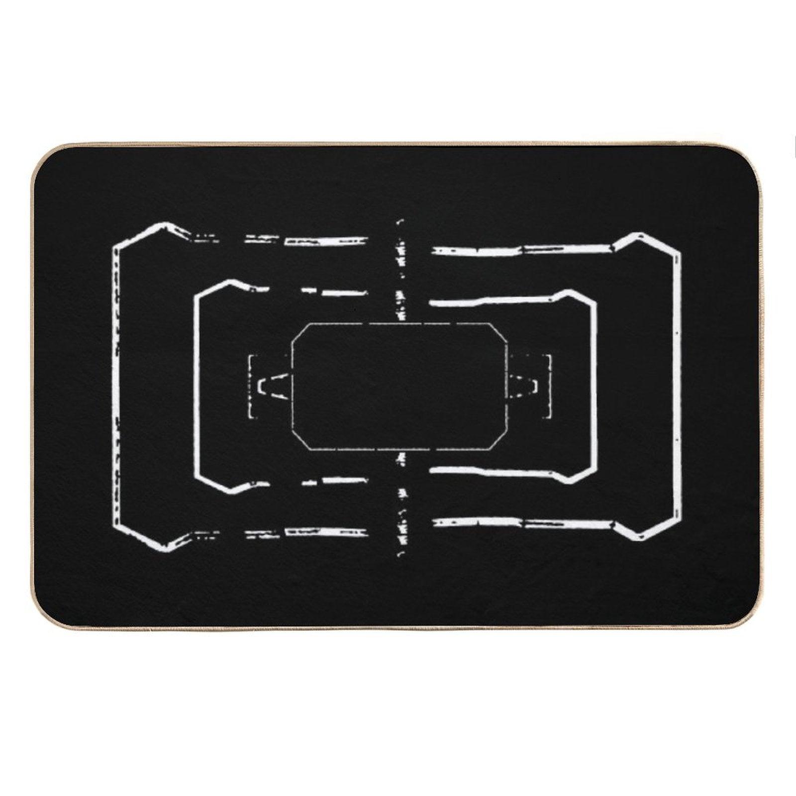 Rainbow Six Siege Frost Trap Welcome Mat Rainbow 6 Bath Mat