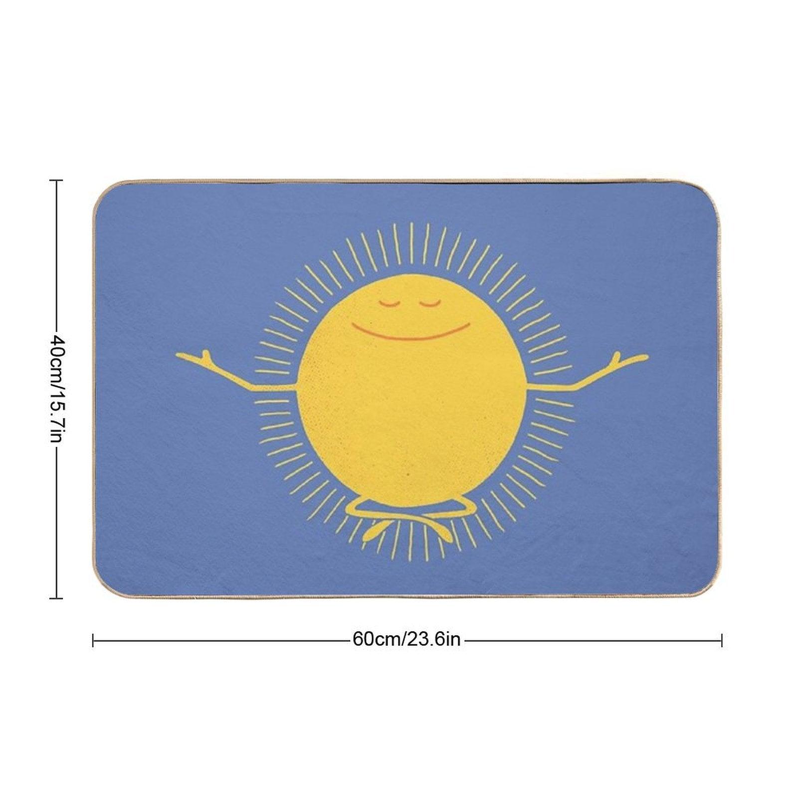 Sun Worshipper Bath Mat