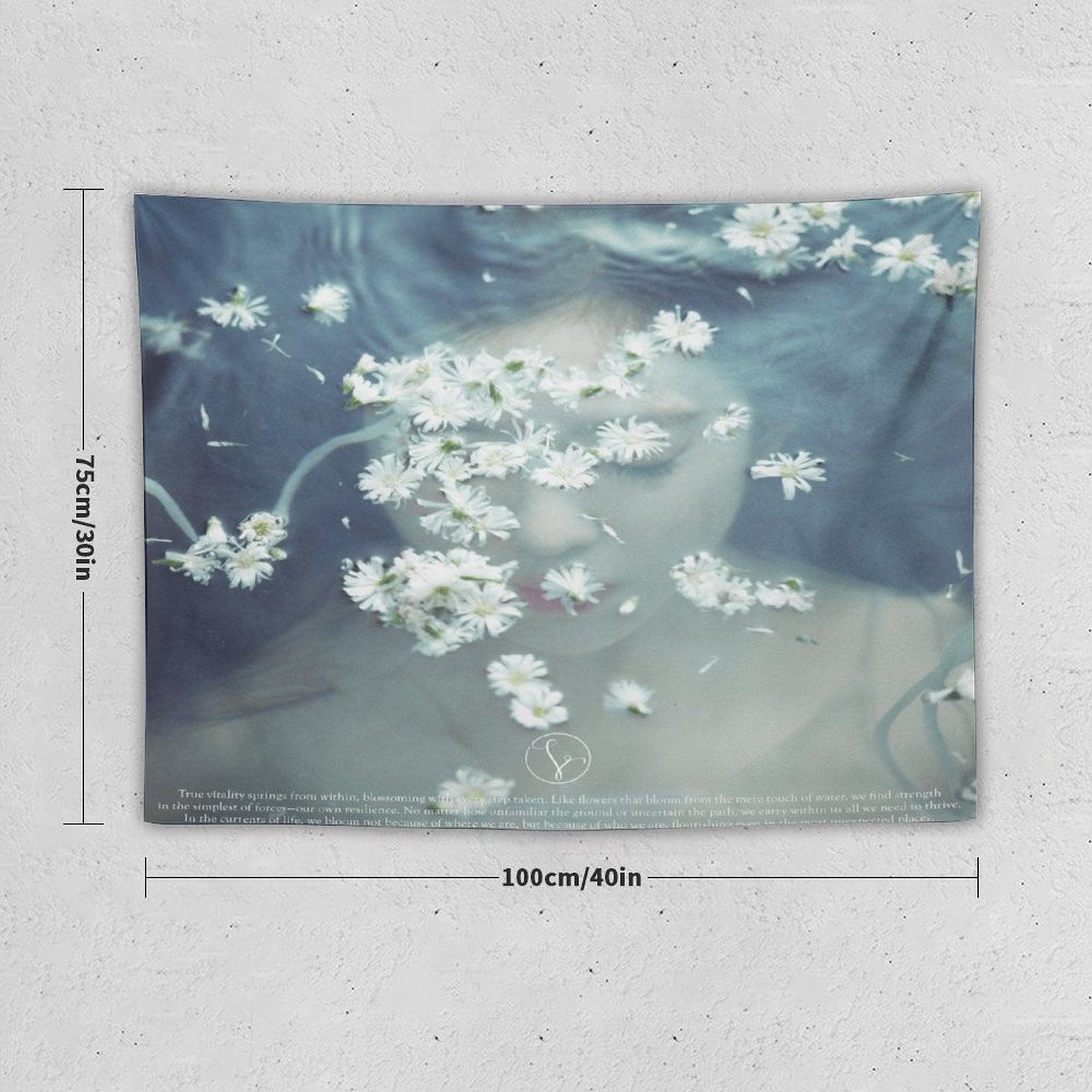 Like A Flower Tapestry