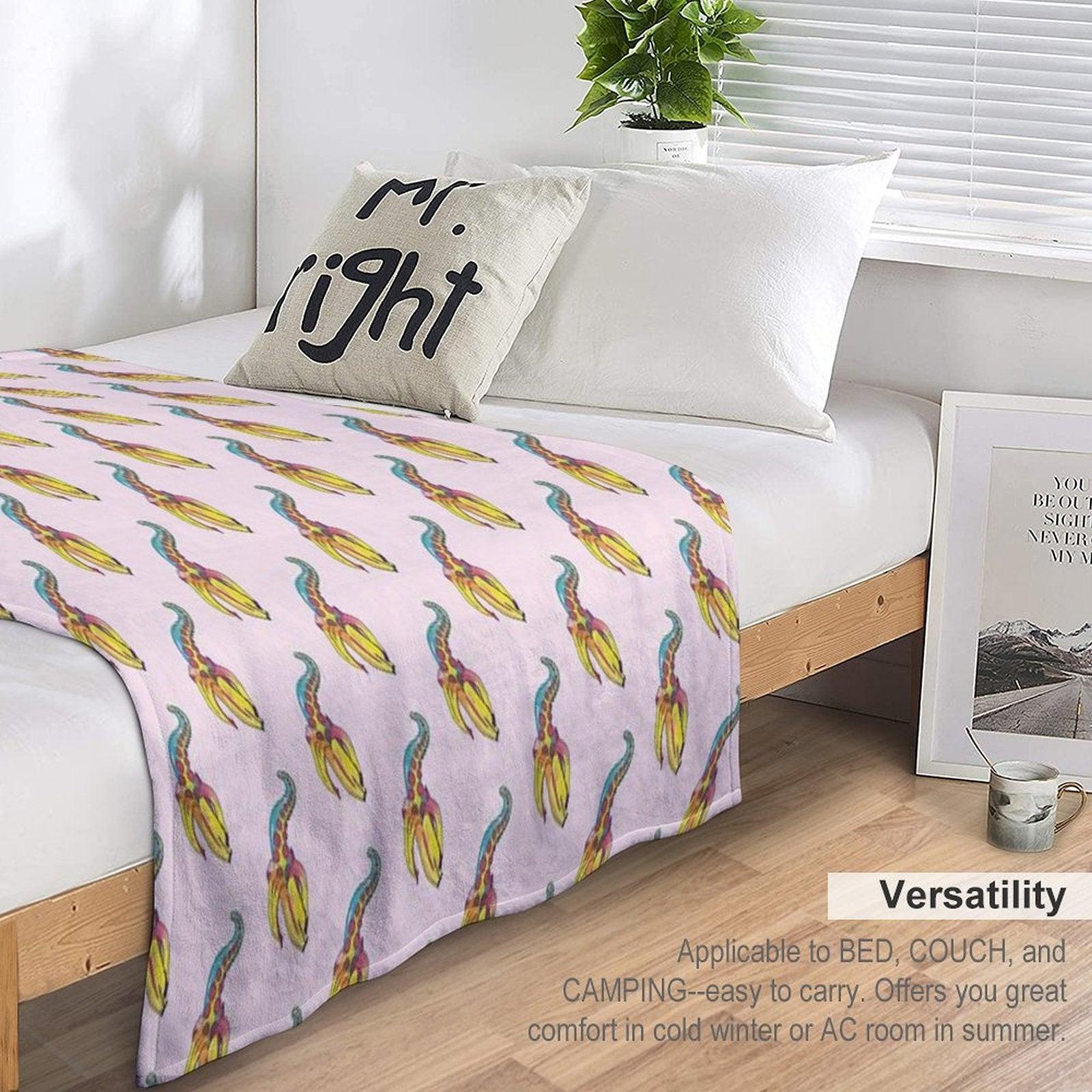 Bananacle Throw Blanket