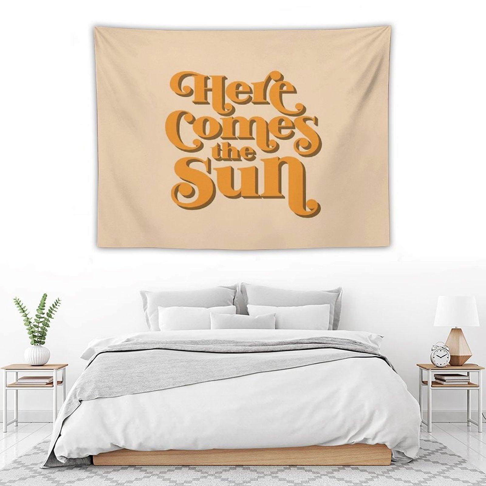 Here Comes The Sun Tapestry