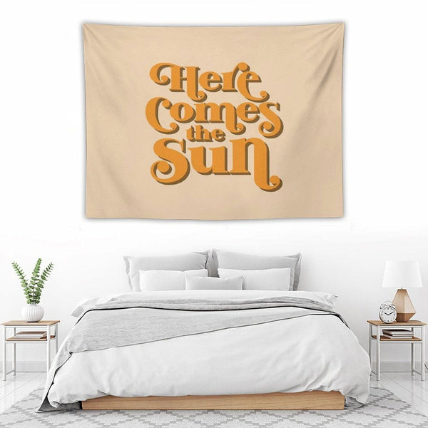 Here Comes The Sun Tapestry