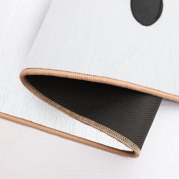 Design 33 - The Pigeons  Repositionable Bath Mat