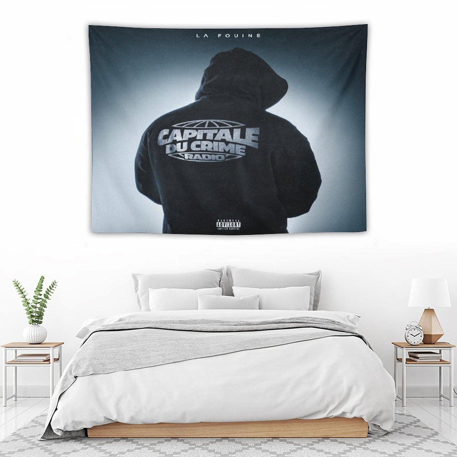 CAPITALE DU CRIME RADIO Tapestry