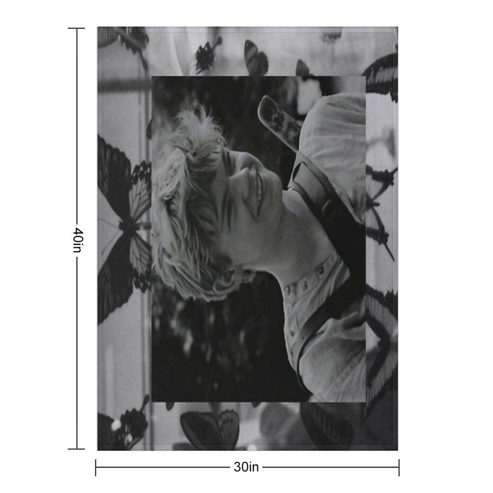The Maze Runner Newt Blanket Throw Blanket