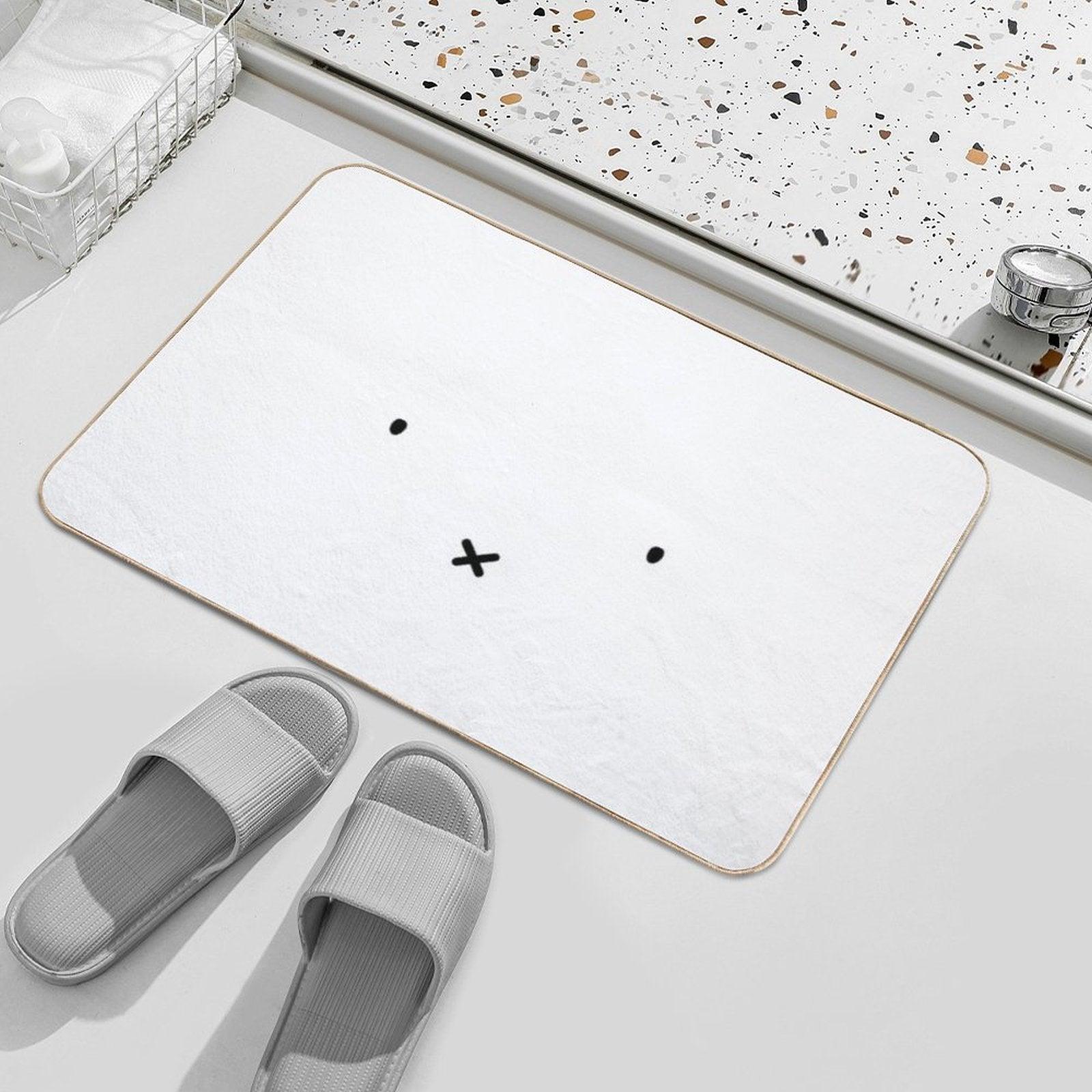 Miffy Face Bath Mat