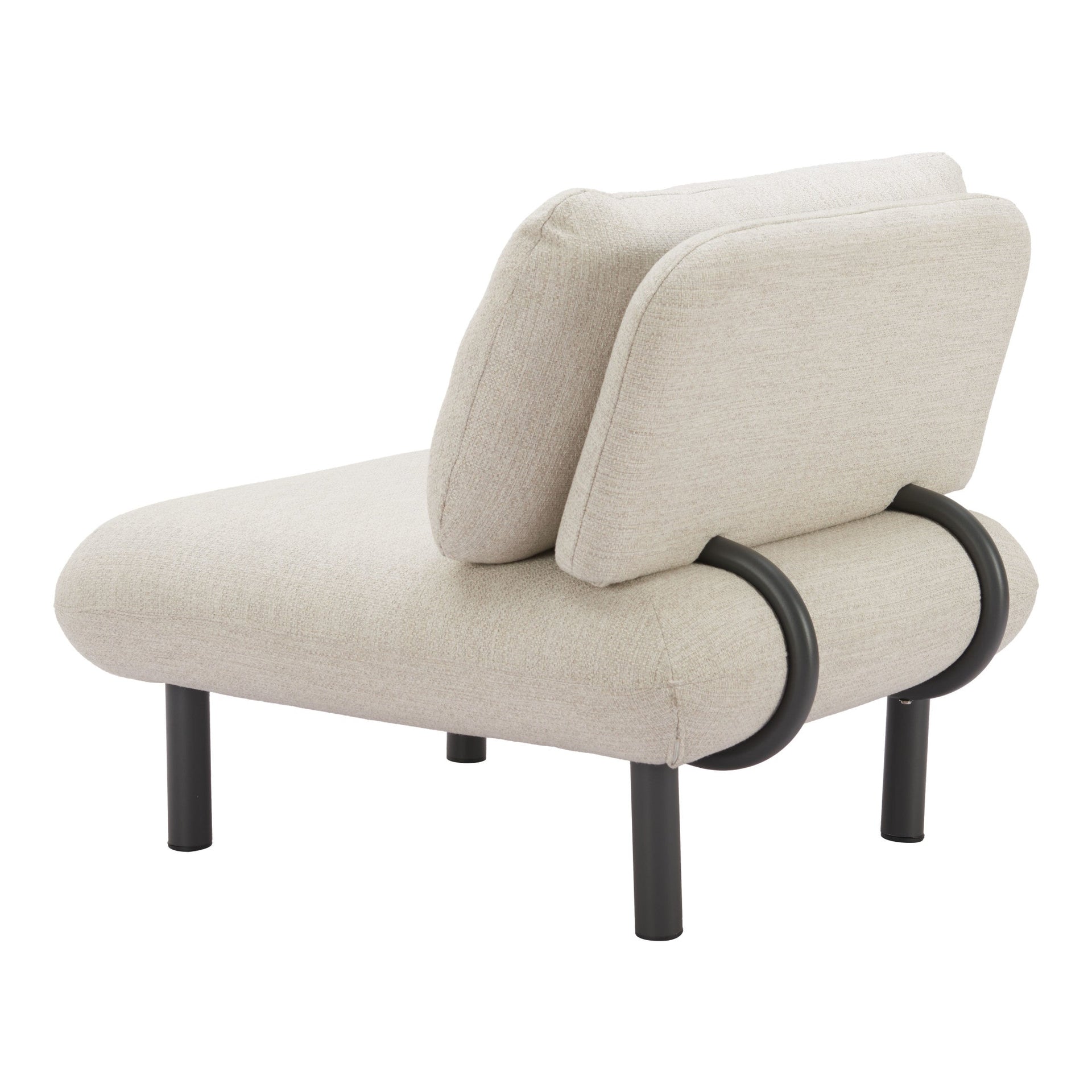 Aperto Accent Chair Beige