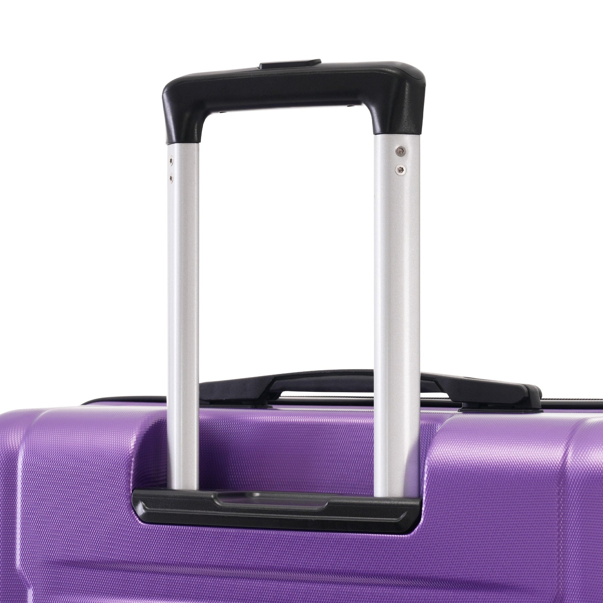 2 Piece Luggage Set with Bags Expanable Spinner Wheels ABS Lightweight Suitcase with TSA Lock 20inch+28inch