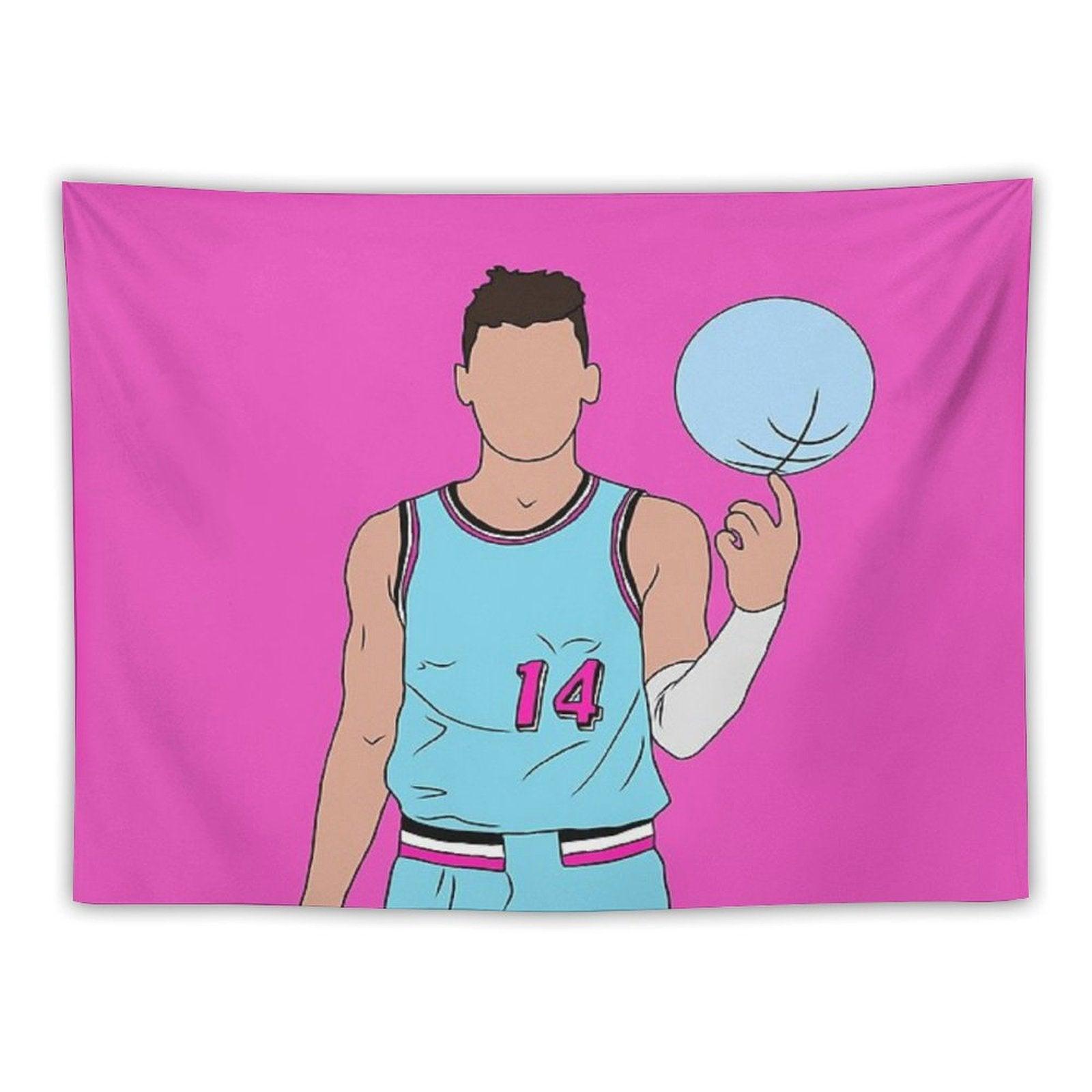 Tyler Herro Vice Tapestry
