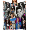 Cliff Richard Throw Blanket