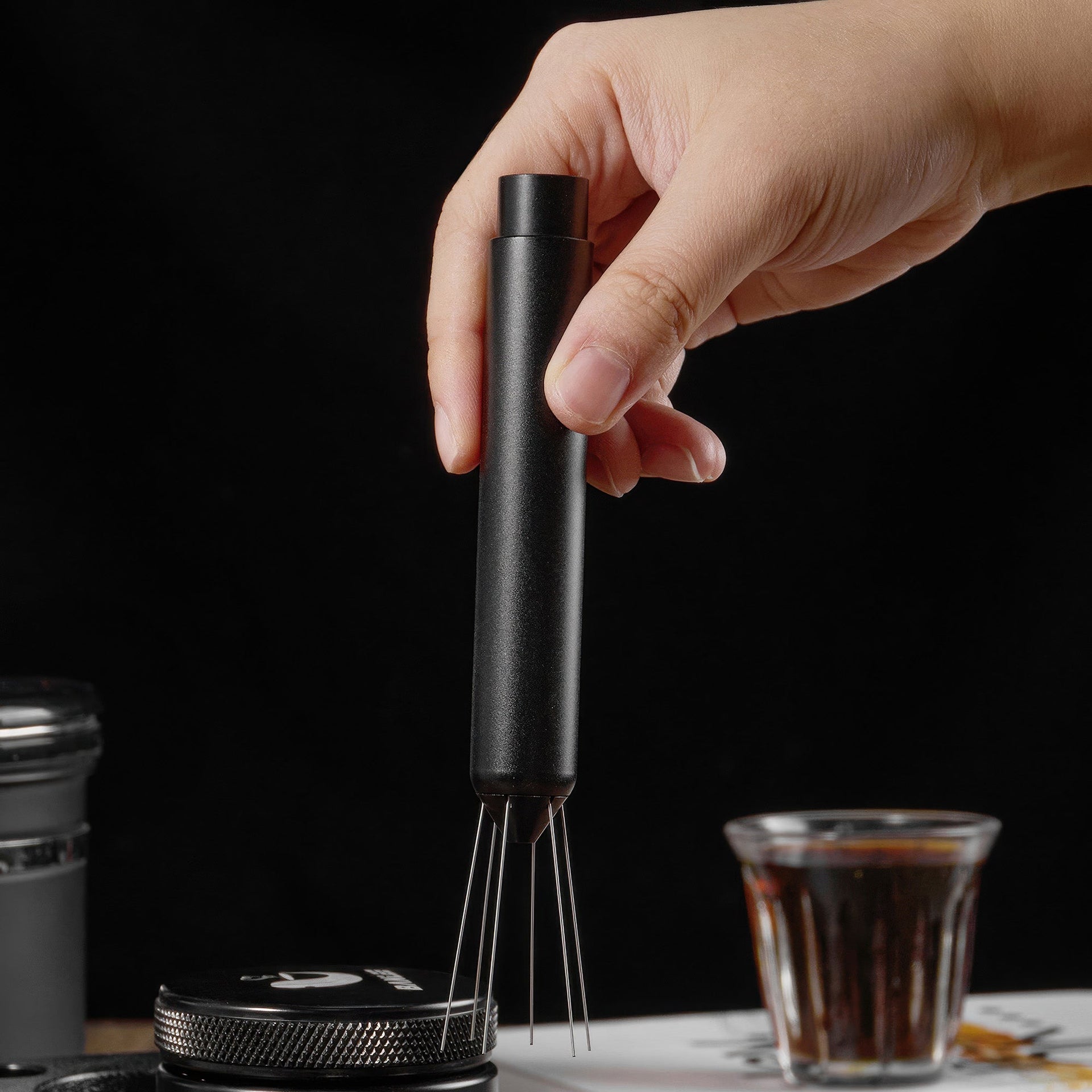 Spring WDT Tool – Press-Action Espresso Distributor