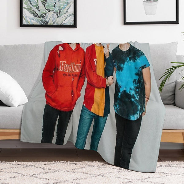 Waterparks Headline Tour All-season Throw Blanket
