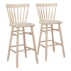 Tyce Barstool (Set of 2) Natural