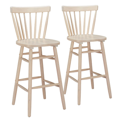 Tyce Barstool (Set of 2) Natural