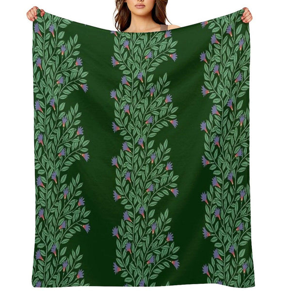 A Cup of Tea (Jasmine) Throw Blanket