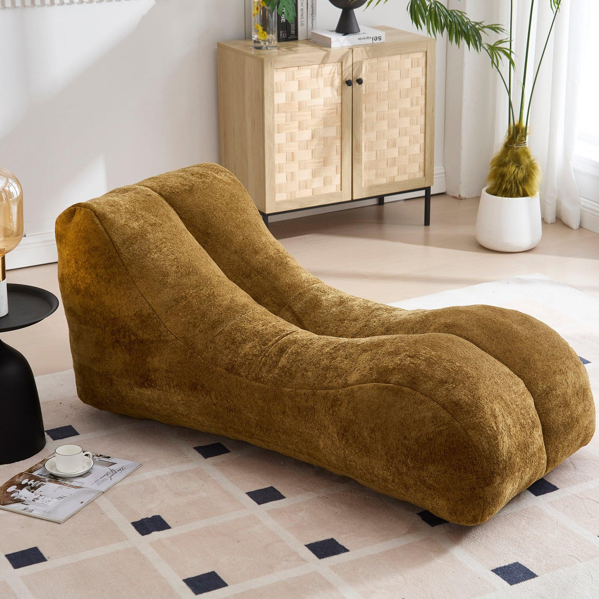 Olives Bean Bag Sofa‑Lounger