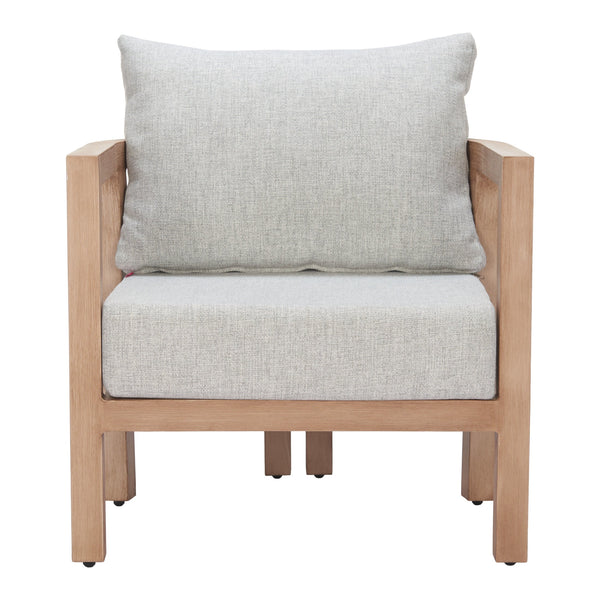 Leto Armchair Gray