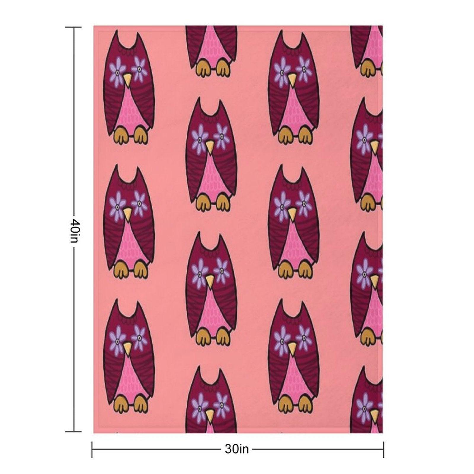 FlOwler Throw Blanket