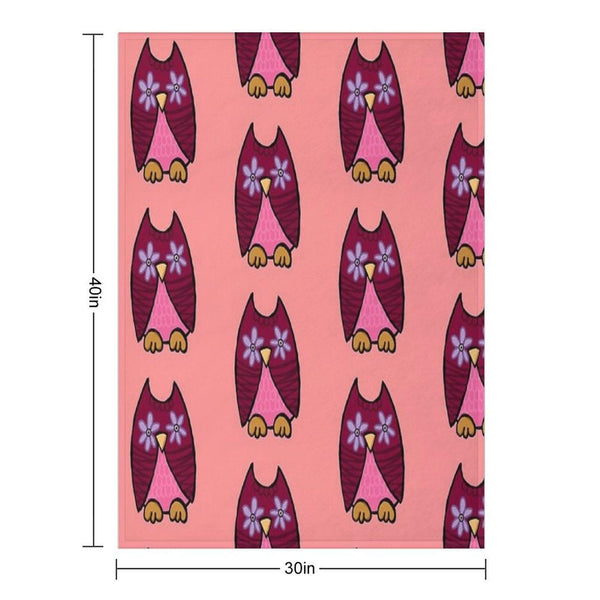 FlOwler Throw Blanket