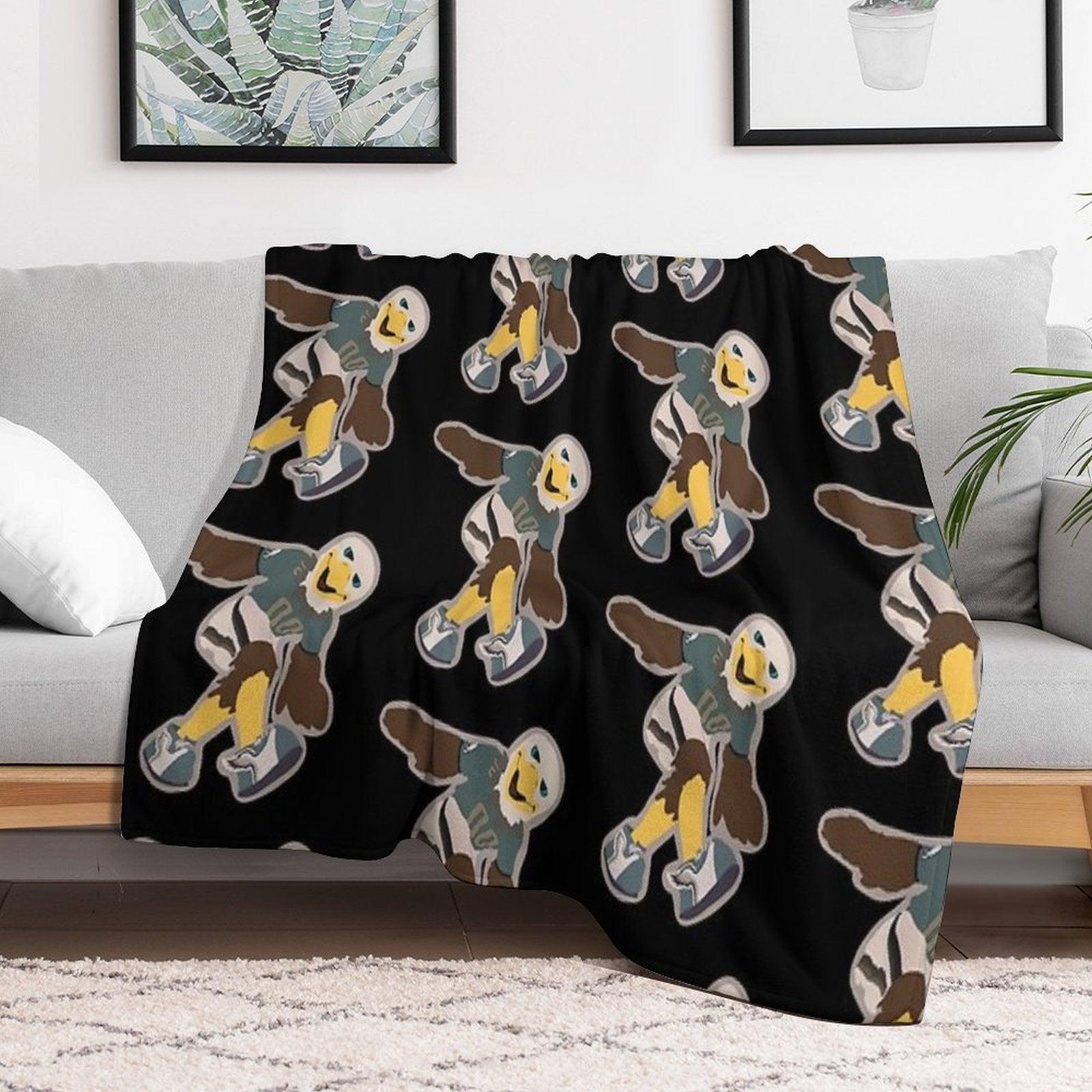 Swoop - Philadelphia Eagles Throw Blanket