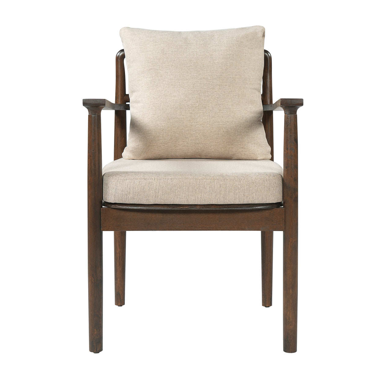 Mid-Century Modern Dining Chairs Set of 2