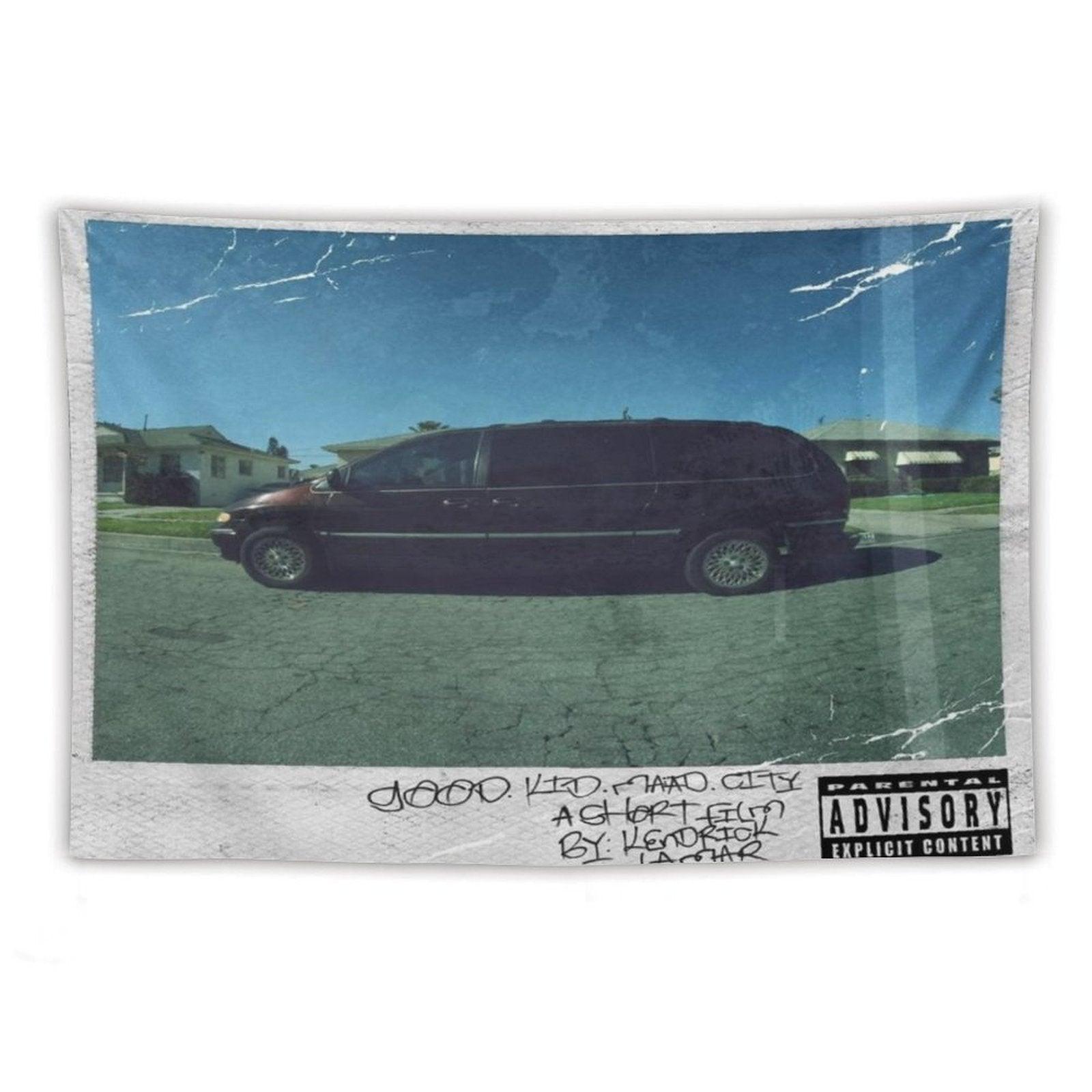 Good Kid, M.A.A.d City (Deluxe Version) Tapestry