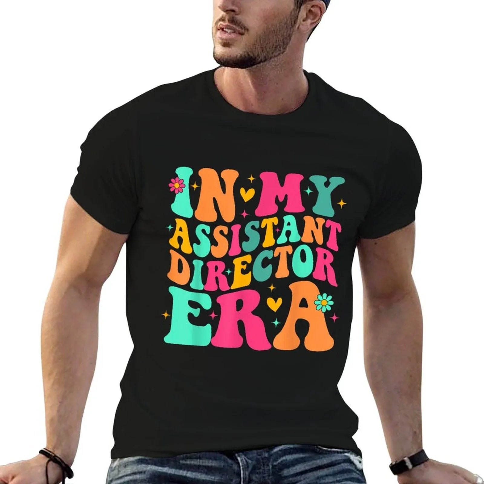 Groovy In My Assistant Director Era T-Shirt